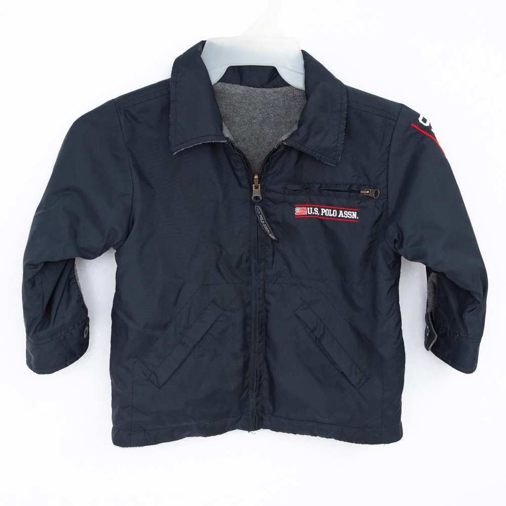 US Polo Association reversible jacket